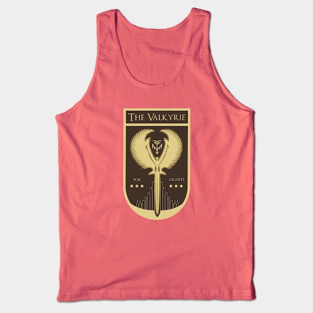 Defend The Realm Tank Top by DeepDiveThreads